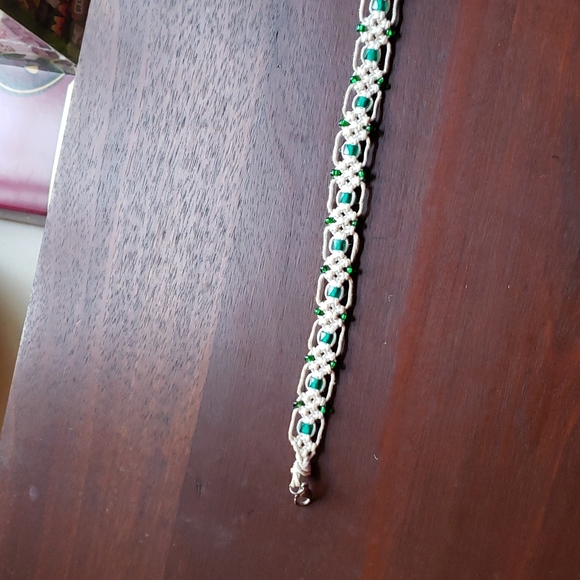 Macrame Choker - Picture 2 of 3